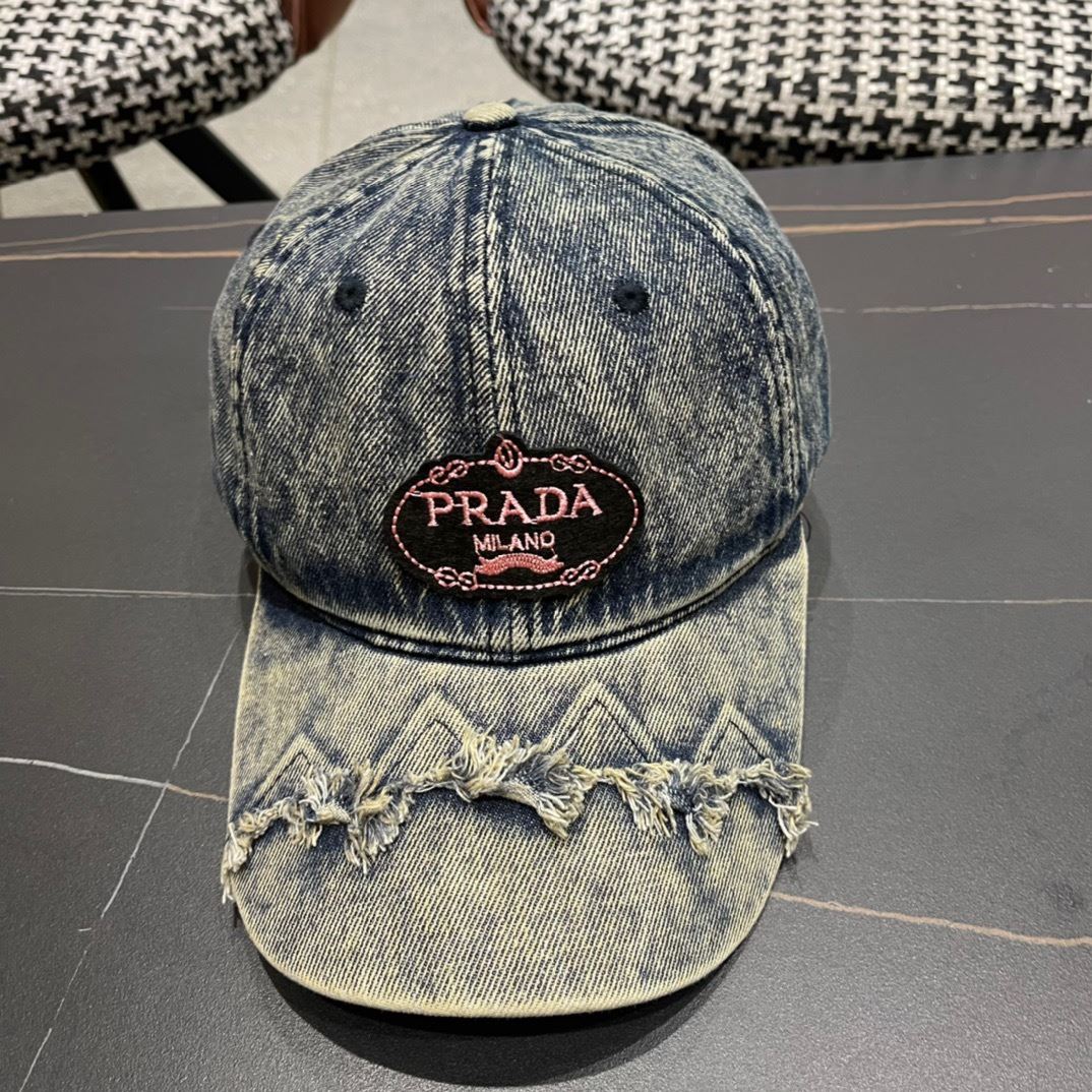 Prada Caps